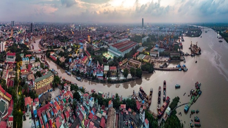 Đồng ý chủ trương đầu tư Dự án chỉnh trang sông Tam Bạc đoạn từ cầu Lạc Long đến cầu Hoàng Văn Thụ