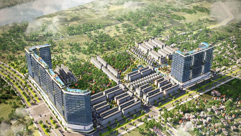 Loạt khu đô thị, nghỉ dưỡng được đầu tư tại Sầm Sơn – Thanh Hóa