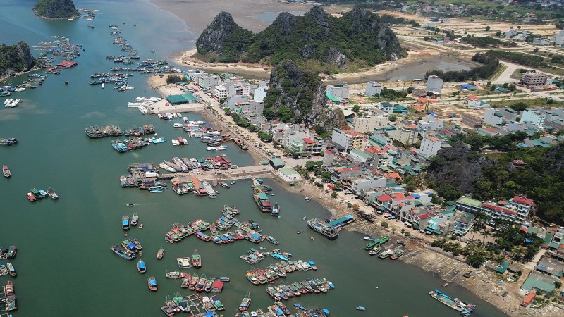 Hạ tầng Khu đô thị Đông Bắc cảng Cái Rồng – Quảng Ninh sẽ hoàn thành vào tháng 3/2023