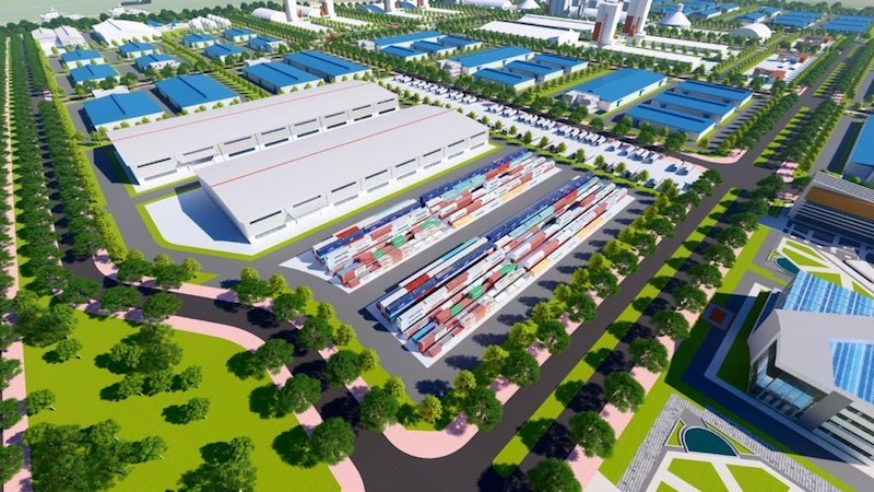 Long An có thêm khu công nghiệp gần 245ha, tổng mức đầu tư 2.590 tỷ đồng