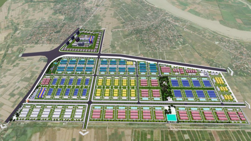 Quảng Ninh: Đẩy nhanh đầu tư hạ tầng kỹ thuật Khu công nghiệp Sông Khoai