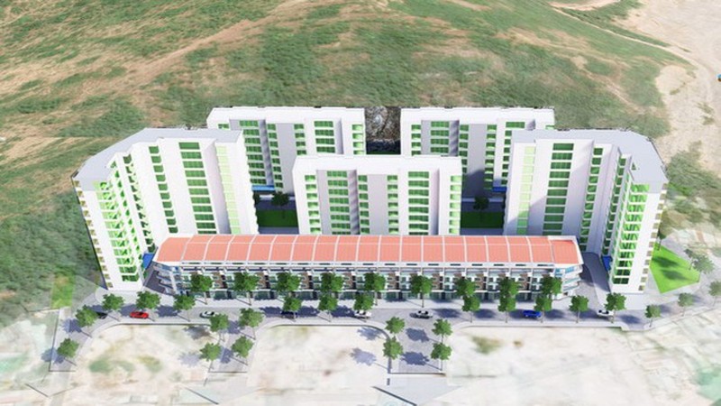Bình Định: Dự án nhà ở xã hội gần 400 tỉ đồng đã tìm được chủ đầu tư