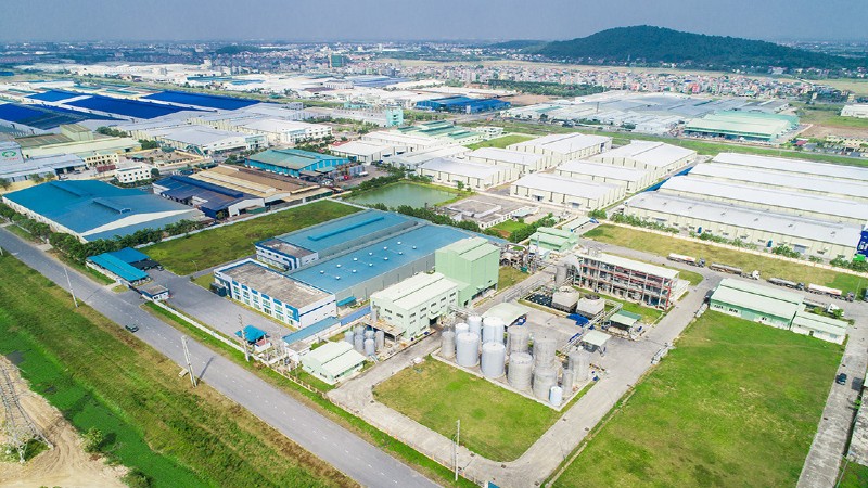 Thái Nguyên thành lập cụm công nghiệp 75 ha tại huyện Phú Bình