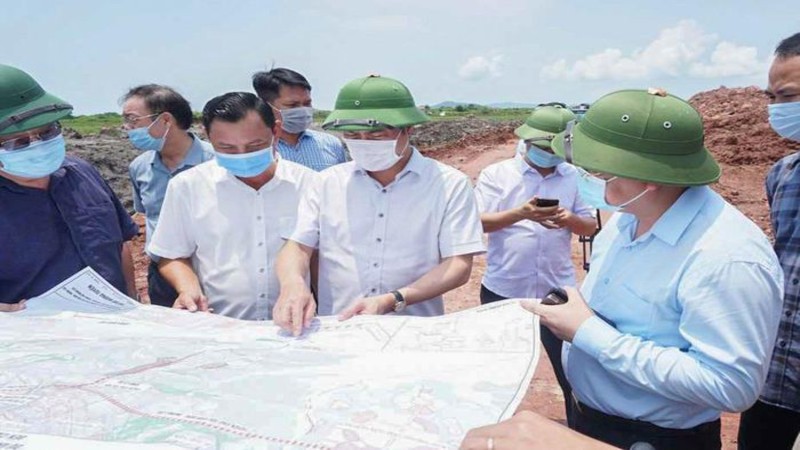 Móng Cái: Đẩy nhanh thi công các công trình xây dựng cơ bản