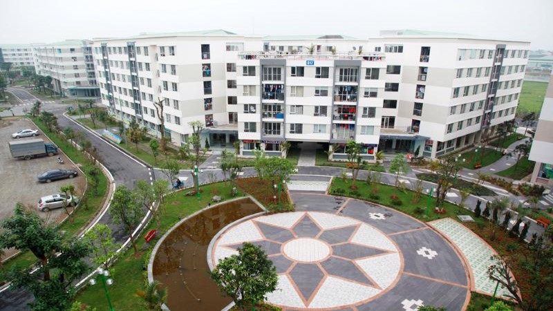 Cả nước mới có 214 dự án nhà ở xã hội dành cho công nhân