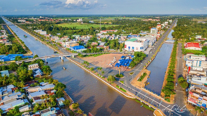 Một doanh nghiệp muốn lập quy hoạch KĐT gần 10 ha tại Hậu Giang