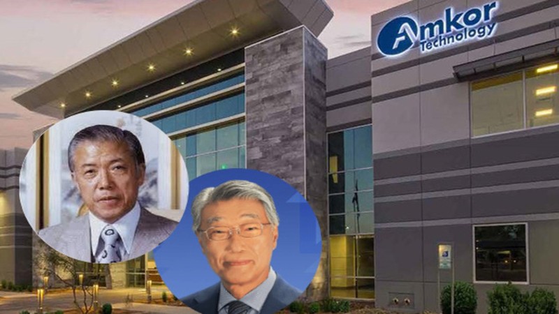 Chân dung “ông lớn” công nghệ Amkor Technology: Từ nhà buôn xe đạp đến công ty hàng đầu về bán dẫn
