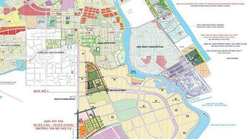 Quảng Nam: Nghiên cứu 190 ha lập quy hoạch xây dựng Đại học Đà Nẵng tại phường Điện Ngọc