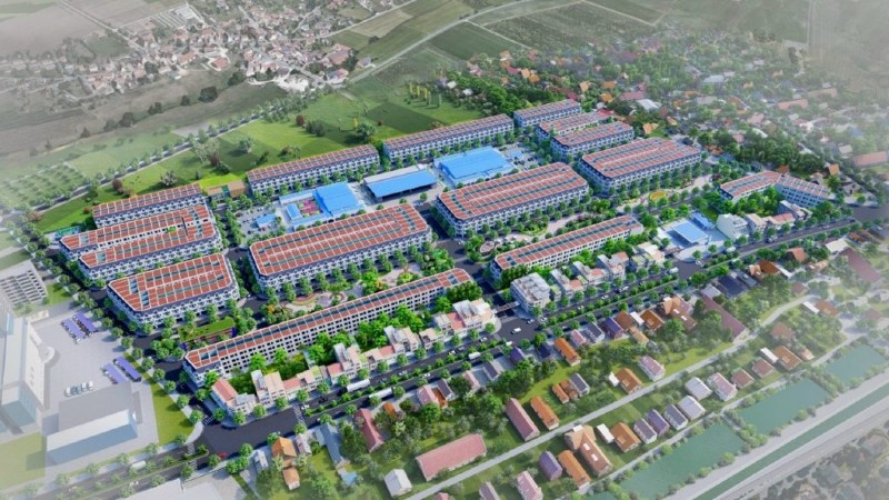 Thanh Hóa: Chấp thuận chủ trương đầu tư dự án Khu dân cư tại phường Quảng Thành