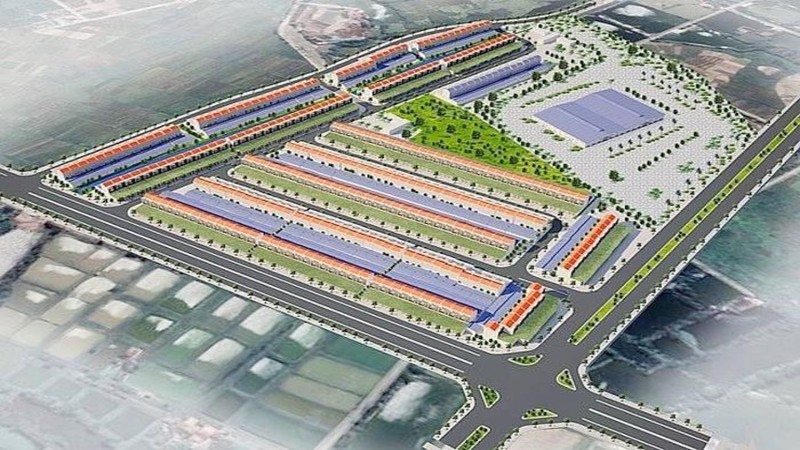 Vĩnh Phúc: Dự án Cụm công nghiệp làng nghề Minh Phương đã bồi thường giải phóng mặt bằng được gần 90 %