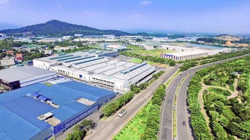 Vĩnh Phúc: chấp thuận chủ trương đầu tư Khu Công Nghiệp Phúc Yên 111 ha