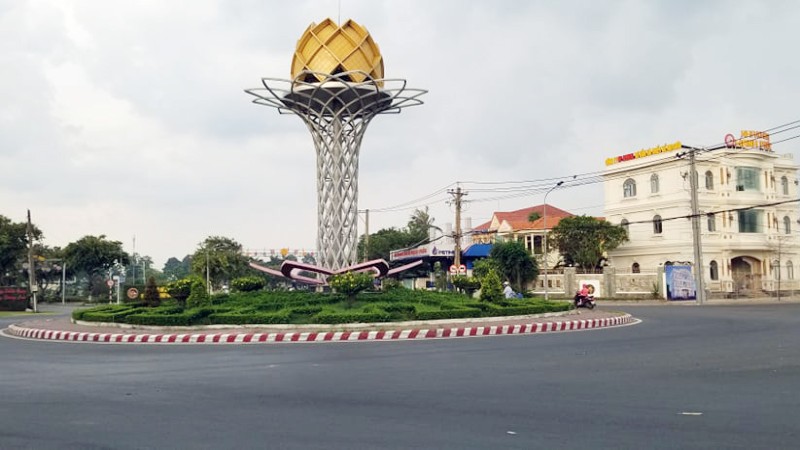 Đồng Tháp sẽ có đô thị Thường Thới Tiền rộng hơn 1.600 ha