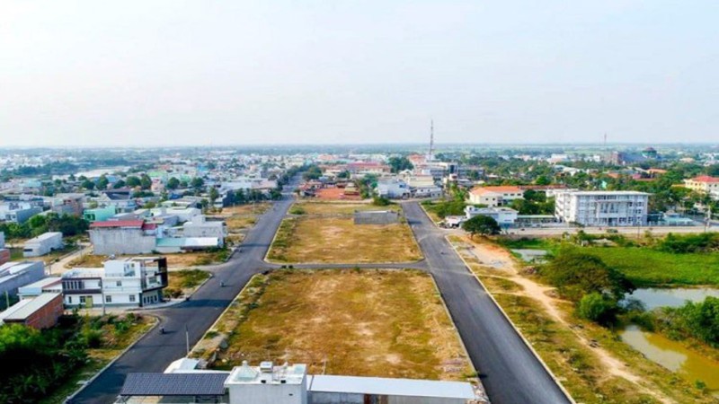 Long An thu hồi gần 4.000 ha đất để thực hiện loạt dự án