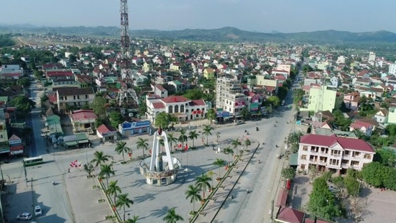 Nghệ An: Tìm nhà đầu tư Khu đô thị Nam thị trấn Đô Lương