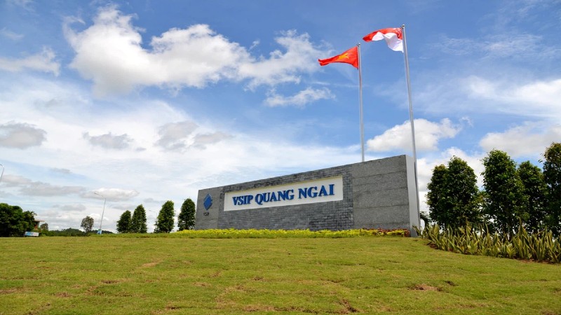 Quy hoạch KCN VSIP II Quảng Ngãi hơn 3.000 ha trùng với nhiều dự án