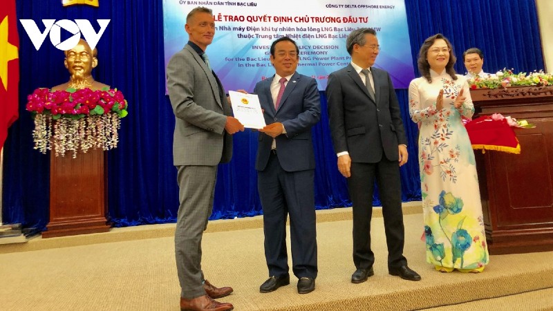 Dự án nhà máy Điện khí có mức đầu tư 4 tỷ USD được phê duyệt đánh giá tác động môi trường