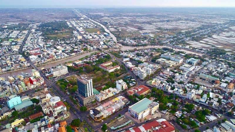 Kêu gọi đầu tư dự án Khu đô thị mới tại TP. Bạc Liêu quy mô 1.451 tỷ đồng
