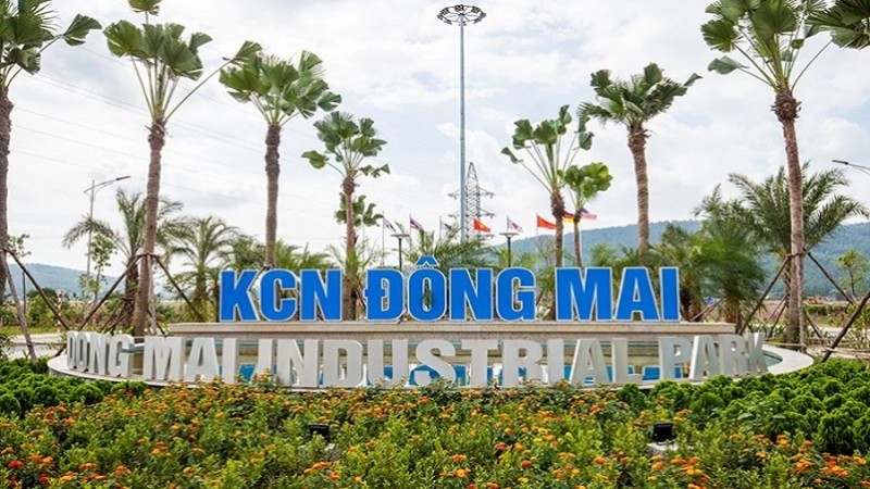 Tân Đại Dương đầu tư hạ tầng cụm công nghiệp trăm tỷ ở Quảng Ninh