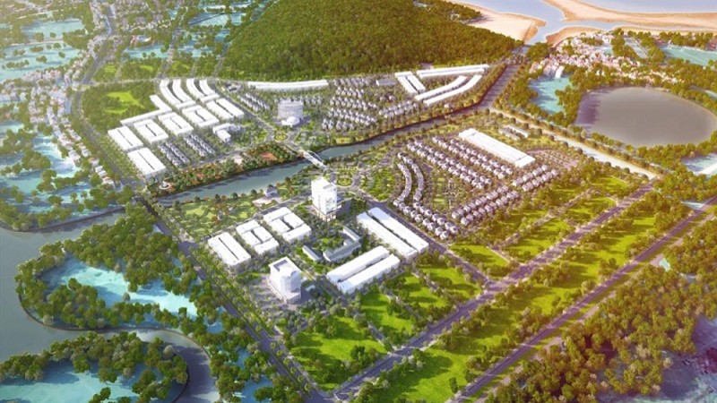 Hà Tĩnh phê duyệt ĐTM cho khu đô thị mới Xuân Thành 550 tỷ của SCTI Group