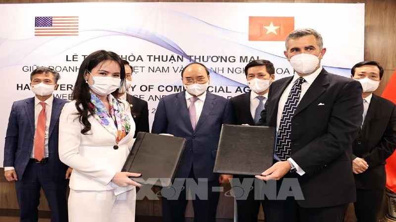 T&T Group và đối tác Hoa Kỳ ký bản ghi nhớ hợp tác trong lĩnh vực năng lượng tái tạo