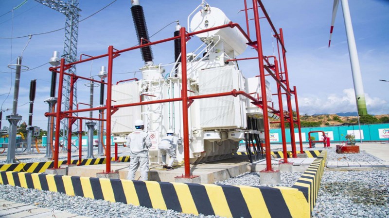 Trung Nam Group: Hoàn thành vận hành thương mại toàn bộ Nhà máy Điện gió số 5 – Hữu Phước