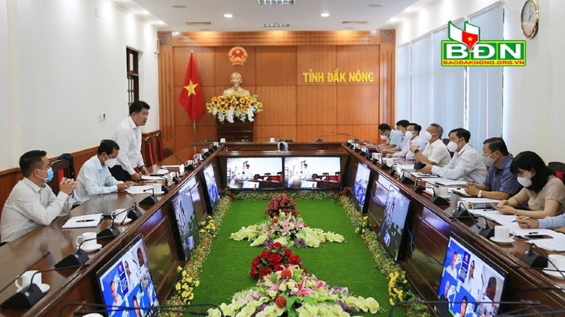 Tập đoàn Hùng Nhơn xúc tiến đầu tư tại Đắk Nông