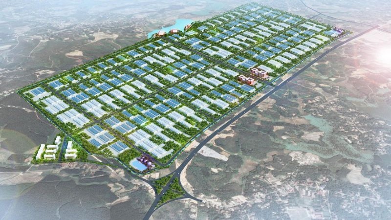 Công ty WHA của Thái Lan tài trợ lập quy hoạch khu công nghiệp 733ha ở Thanh Hóa
