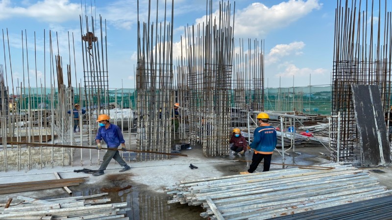 TTB Group thúc đẩy tiến độ thi công dự án Lotus Star Bắc Giang