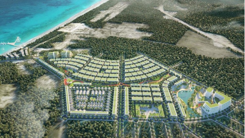 Tiến độ thi công Dự án Meyhomes Capital Phú Quốc – 09/2021