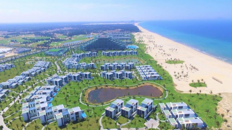 NovaGroup muốn làm khu đô thị sinh thái biển tại Quảng Nam