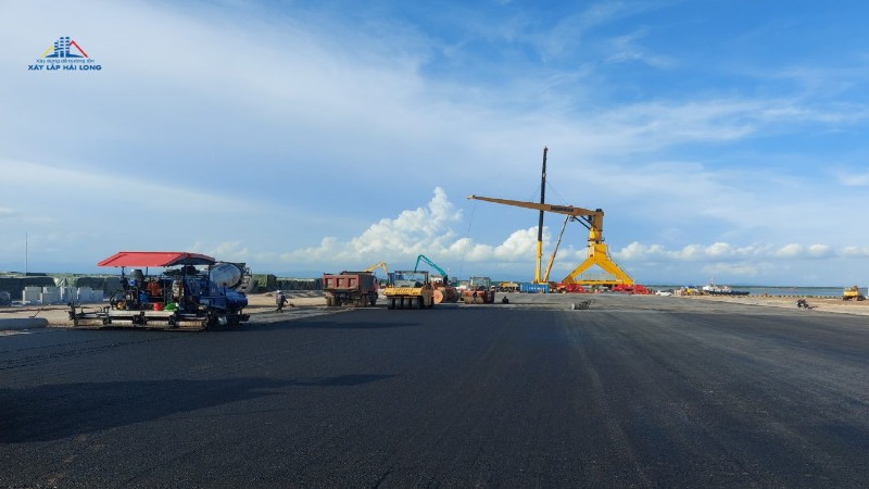 Dự án Xây dựng Nhà máy Công ty TNHH Flat Việt Nam