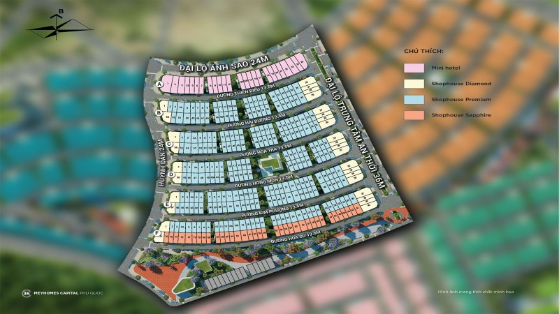 Cất nóc Phân khu Rosada – Dự án Meyhomes Capital Phú Quốc