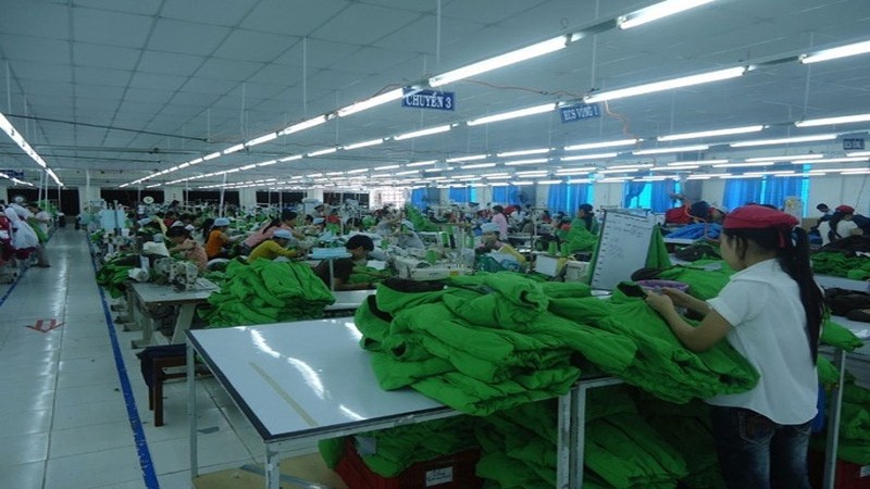 Đồng ý chủ trường di dời và mở rộng nhà máy may Khánh Toàn