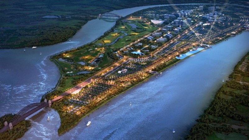Nam Long bán một phần vốn dự án Nam Long Đại Phước 45 ha cho đối tác Nhật