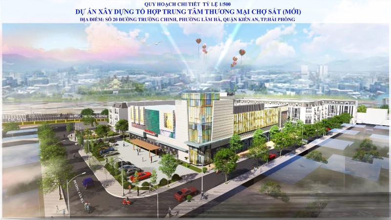 Bóng dáng TNG Holdings tại tổ hợp TTTM chợ Sắt gần 6.000 tỷ