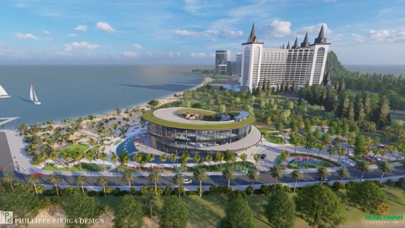 Hưng Thịnh muốn đầu tư dự án hơn 1.800 tỷ đồng tại Quy nhơn