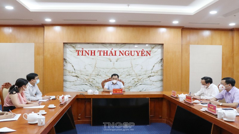 Thái Nguyên: Tạo điều kiện thuận lợi để nhà đầu tư triển khai các dự án