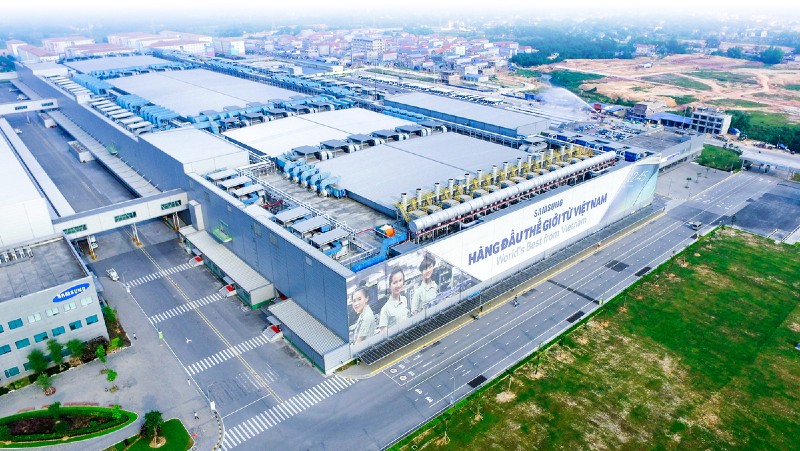 Samsung có kế hoạch mở rộng nhà máy tại Việt Nam