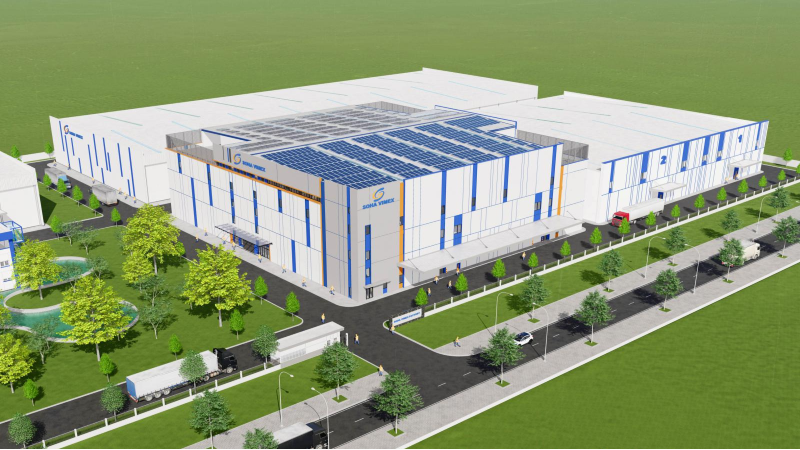 CJSC khởi công xây dựng nhà máy dược phẩm số 1 -Soha Vimex