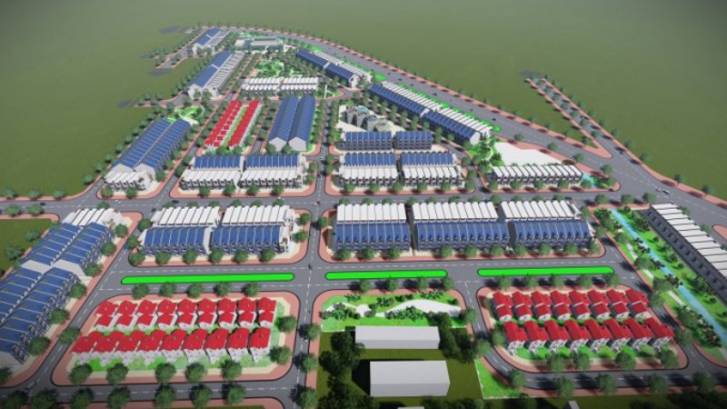 Hậu Giang: Chấp thuận Công ty BĐS Hano – Vid làm chủ đầu tư Khu đô thị mới thị xã Long Mỹ 2