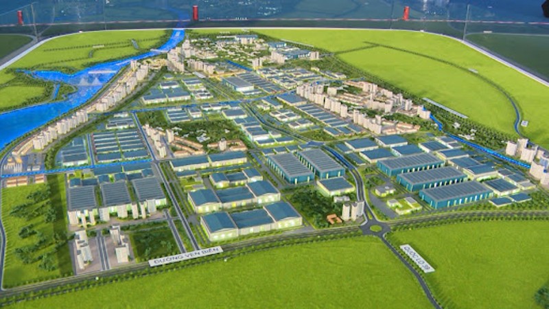Đẩy nhanh giải phóng mặt bằng, đón nhà đầu tư vào khu công nghiệp Liên Hà Thái