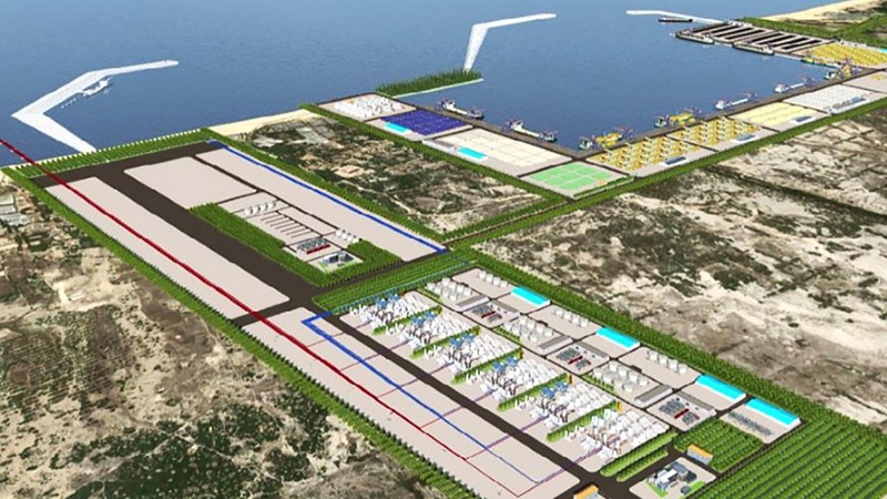 KOGAS Close to Winning KW5.5tr LNG Power Plant Order from Vietnam