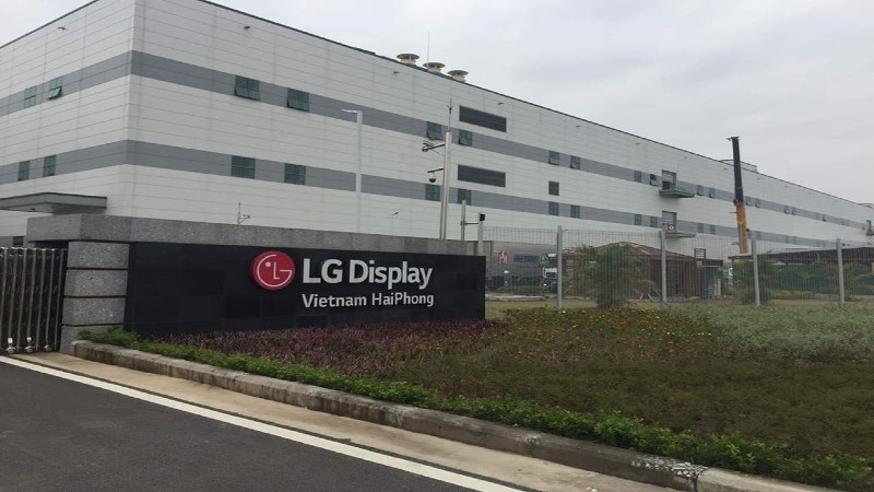LG Display tăng thêm 1,4 tỷ USD đầu tư vào KCN Tràng Duệ, trở thành công ty có vốn đầu tư lớn nhất Hải Phòng