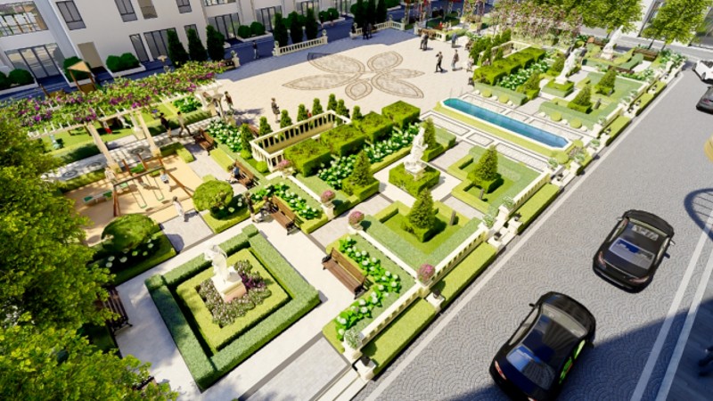 Dự án Eden Garden sắp ra mắt tại Thái Bình