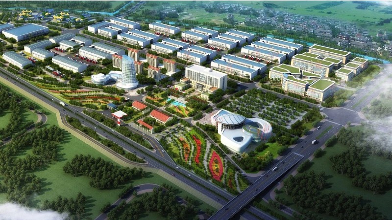 Trung tâm logistics quốc tế 72 ha tại TP Bắc Giang được khởi công
