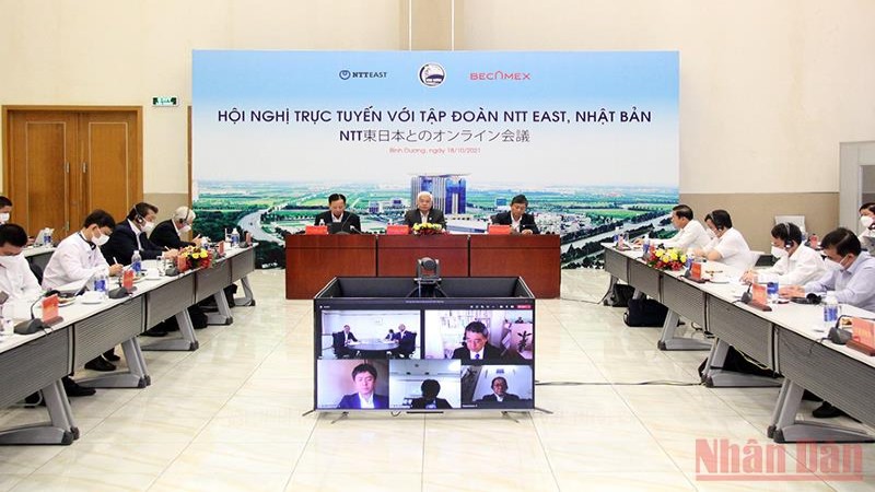 Bình Dương khởi động nhiều dự án hợp tác với các tập đoàn Nhật Bản