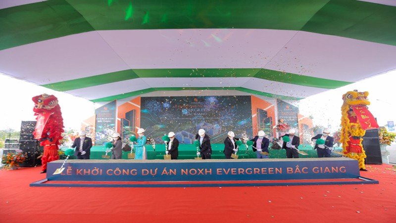 Khởi công dự án nhà ở xã hội Evergreen Bắc Giang – Giải quyết bài toán nhà ở cho người lao động tỉnh Bắc Giang