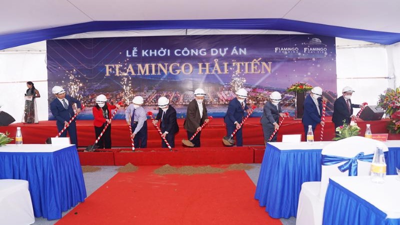 Chính thức khởi công thiên đường giải trí về đêm đầu tiên của Thanh Hóa