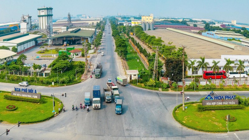 Hưng Yên sẽ có thêm 10 KCN rộng hơn 3.000 ha