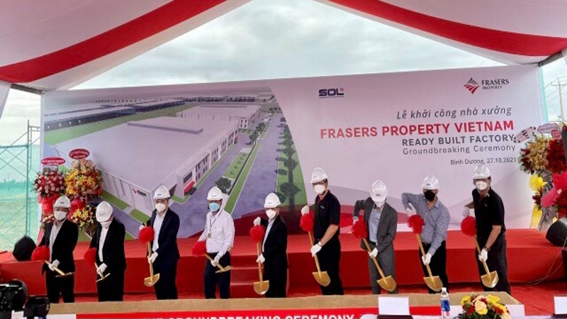 185 triệu đô la Mỹ xây dựng dự án nhà máy, nhà xưởng tại KCN Phú Tân
